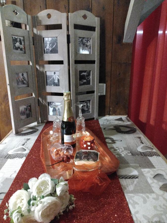 Le Love Chalet Des Alpes Гийестр Экстерьер фото