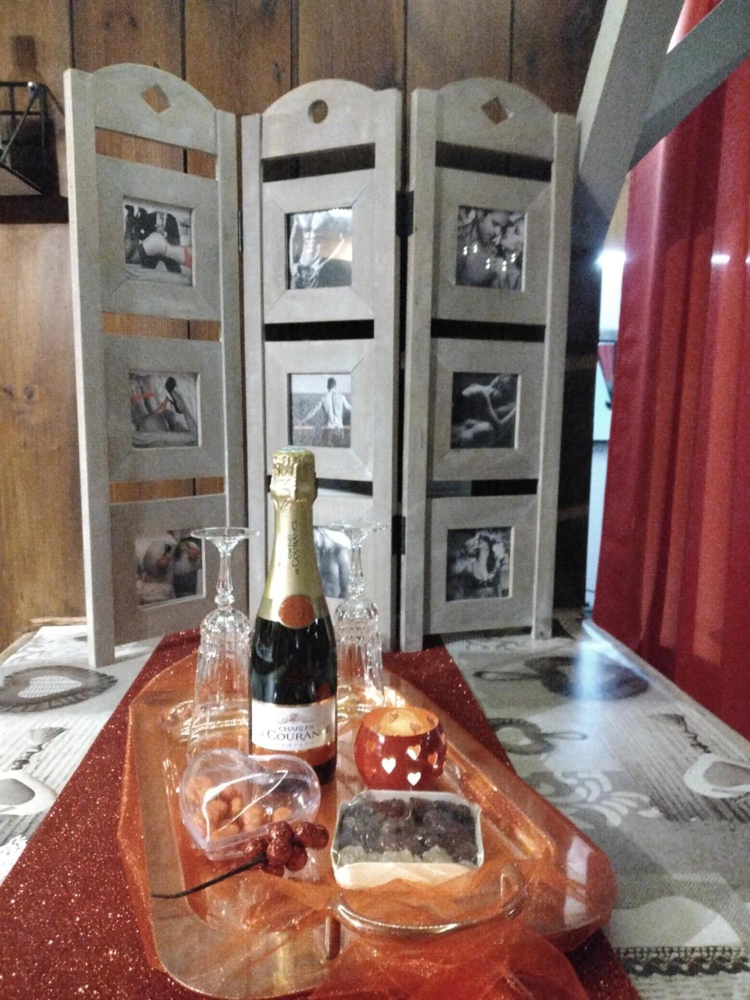 Le Love Chalet Des Alpes Гийестр Экстерьер фото